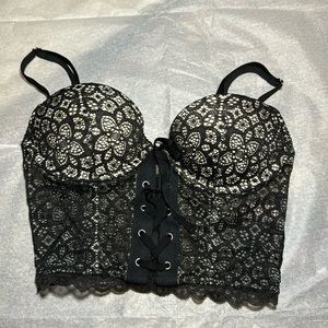 victoria secret bustier 32B